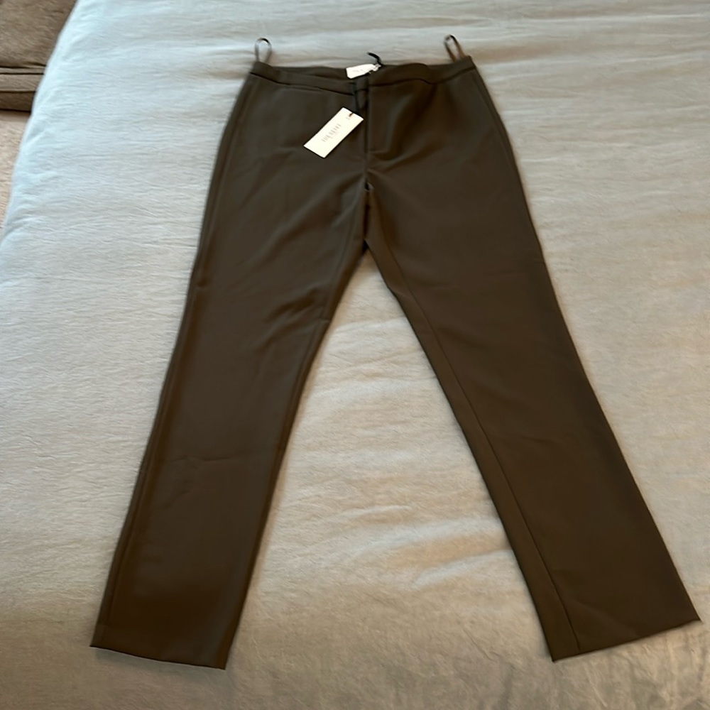 The Reset Skinny Stretch Pants army green